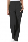 Black Female Scrub Pant